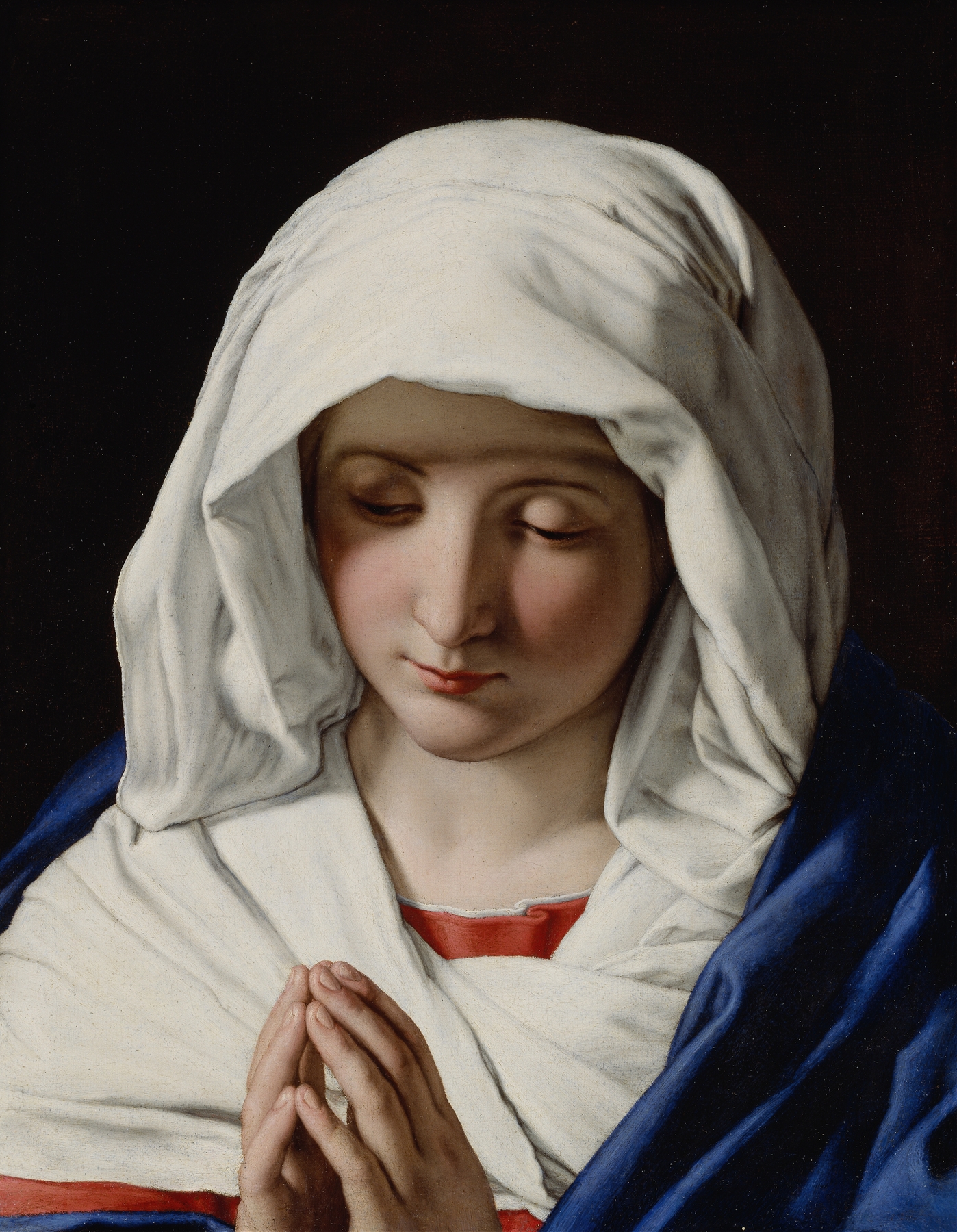 The Virgin in Prayer