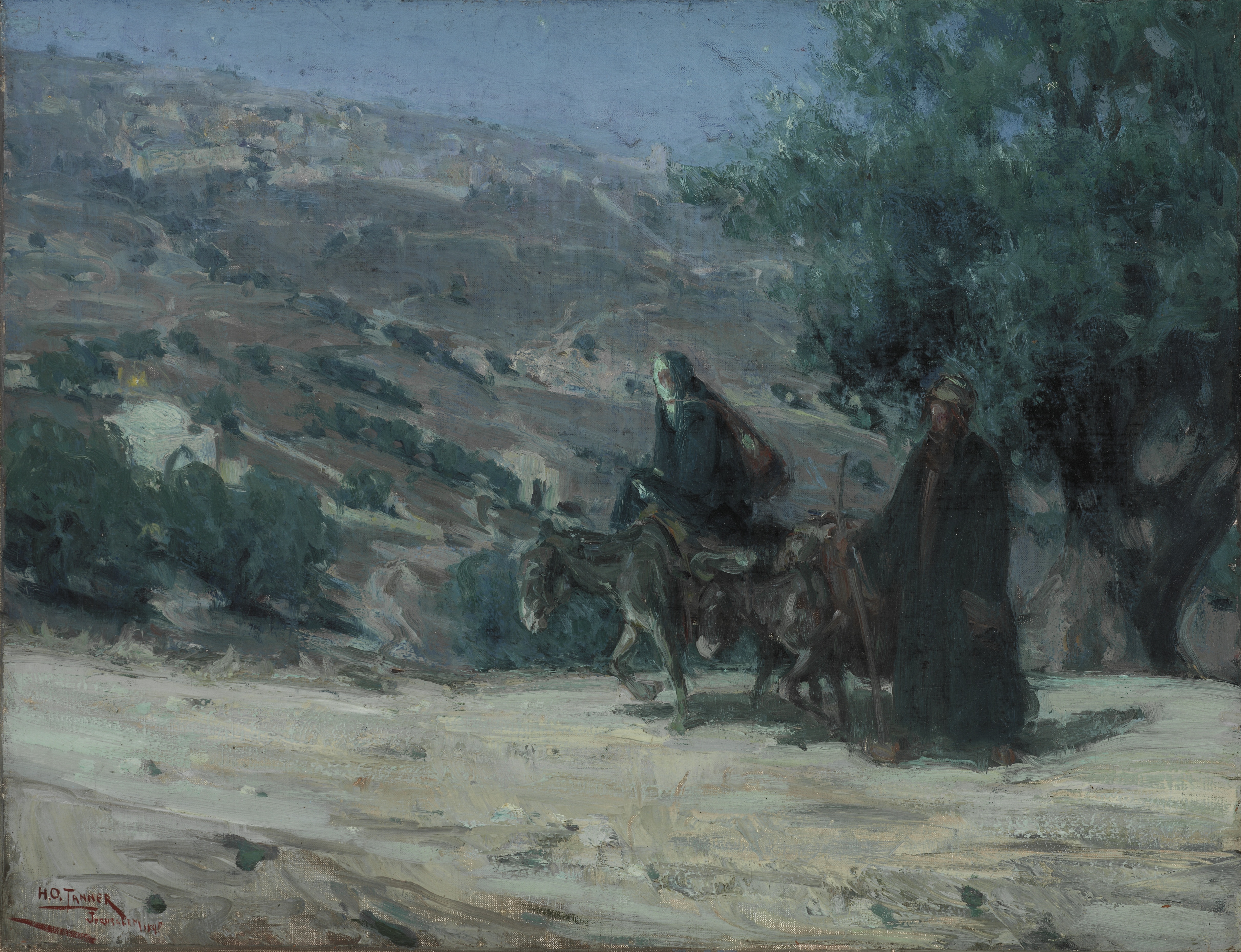 The Flight into Egypt