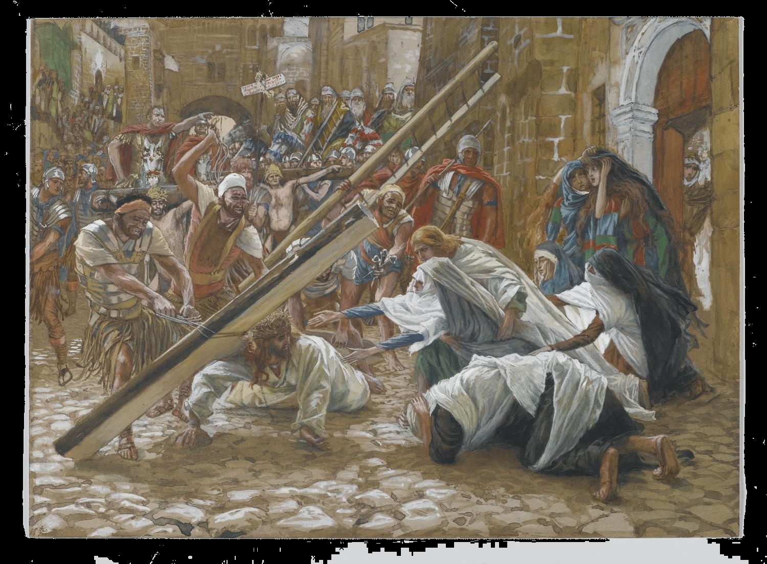 Mary Meets Jesus on the Way to Calvary